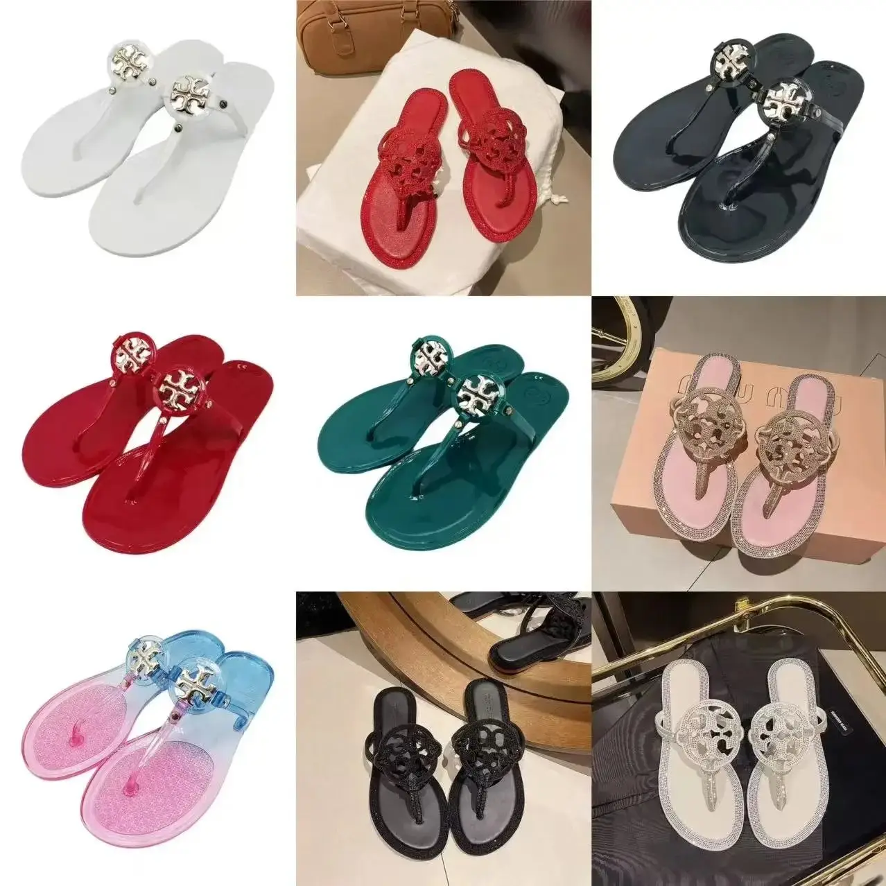 Tory Burch slippers
