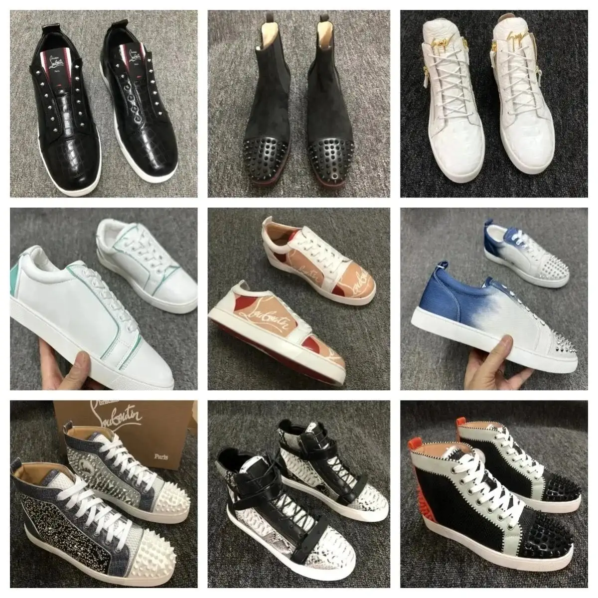 Christian Louboutin Rivet shoes/Sneakers（40 STYLE OG）