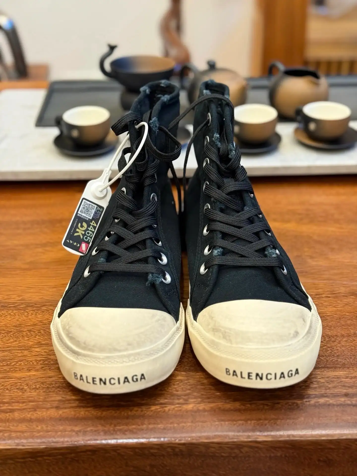 Balenciaga Chunky Sneakers — photo 12 of 15