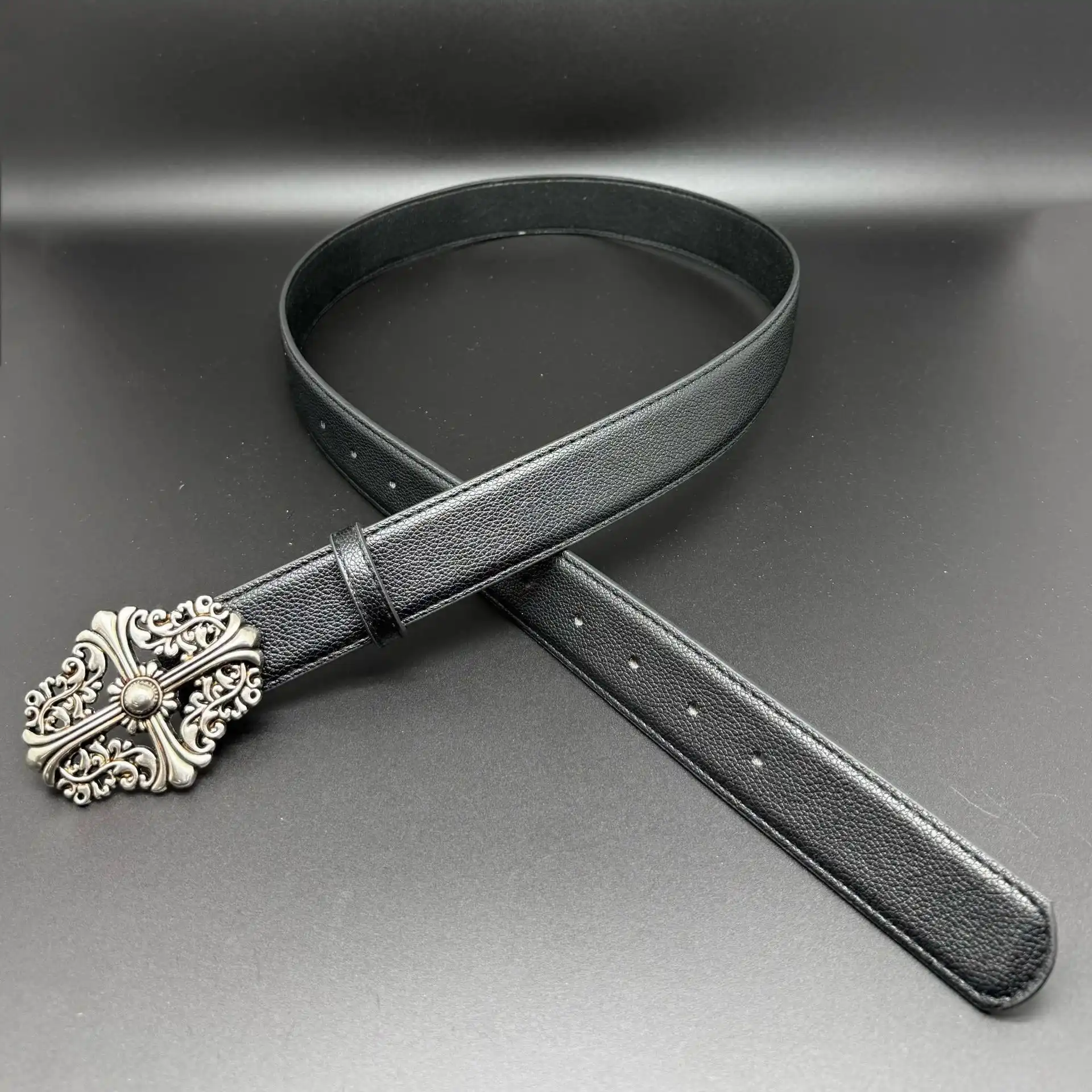Chrome Hearts Leather Belt — photo 10 of 12