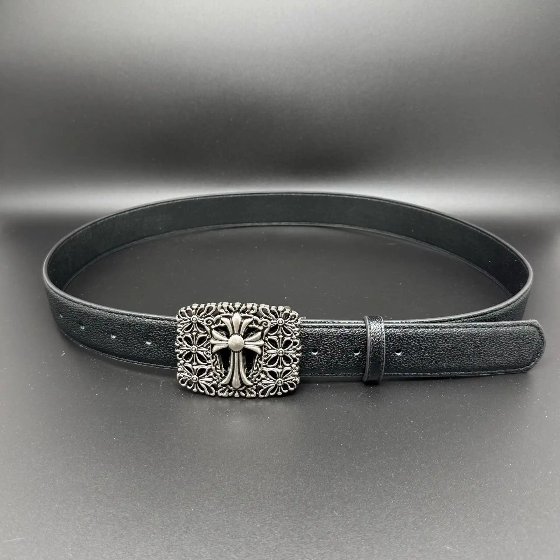 Chrome Hearts Leather Belt — photo 11 of 12