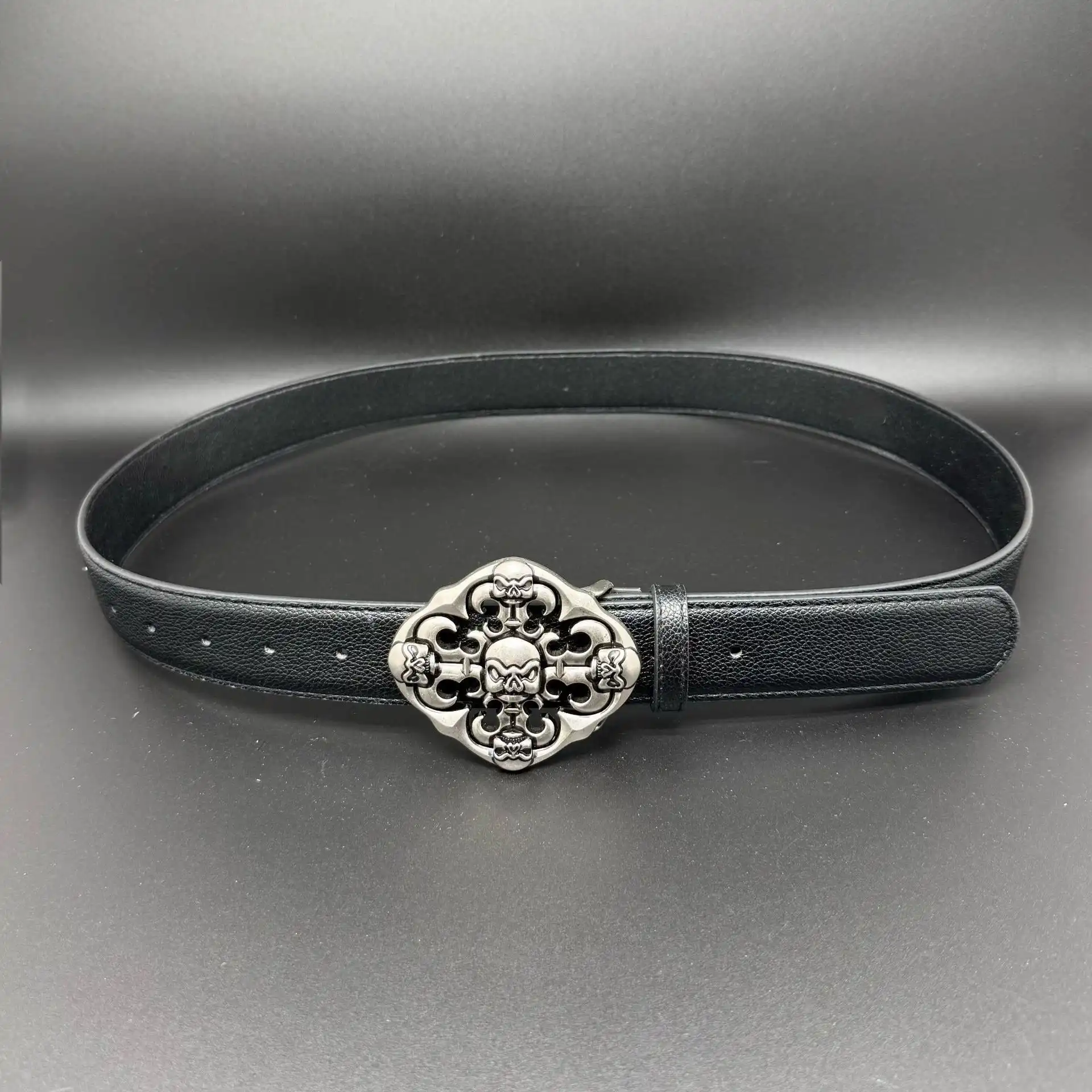 Chrome Hearts Leather Belt — photo 12 of 12