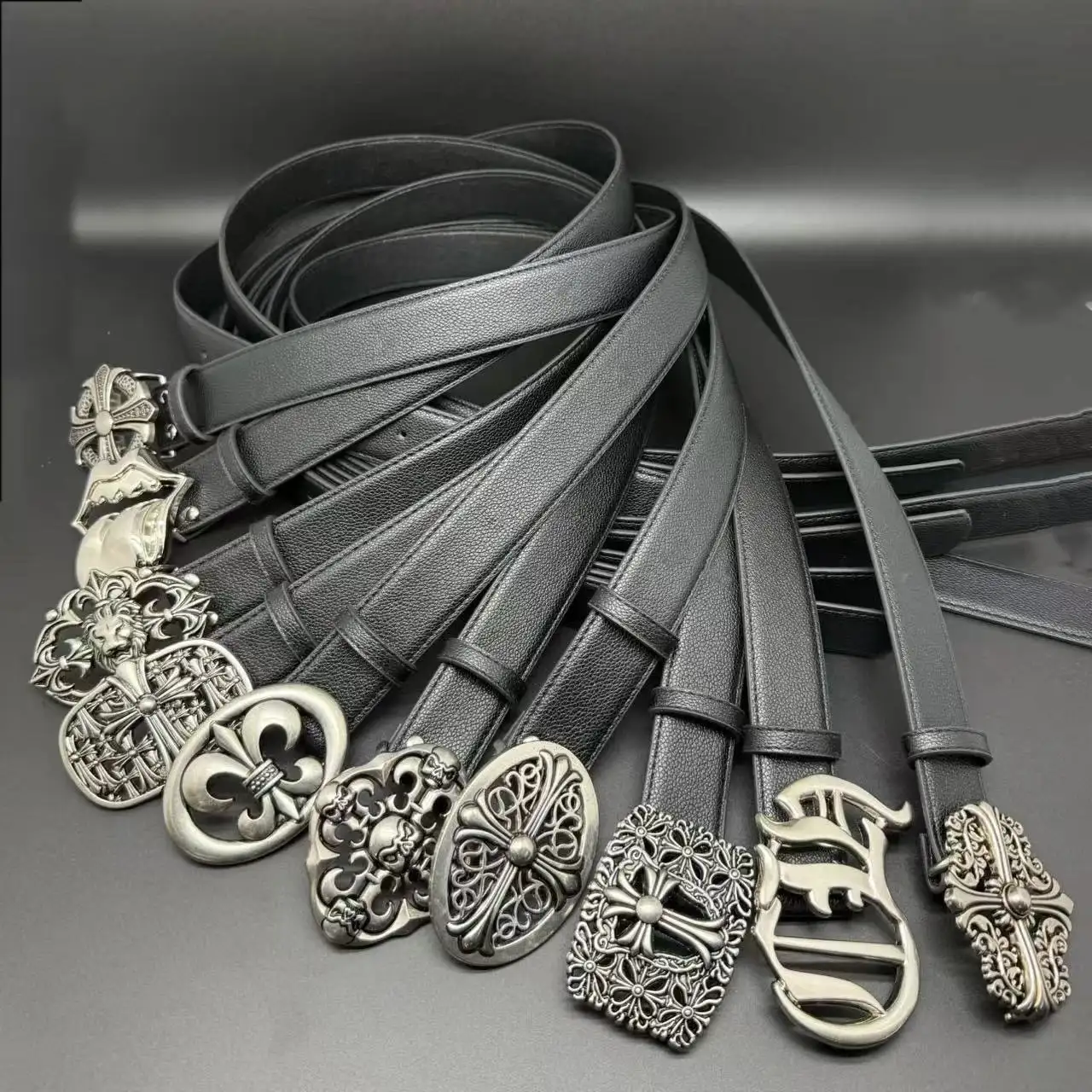 Chrome Hearts Leather Belt — photo 4 of 12