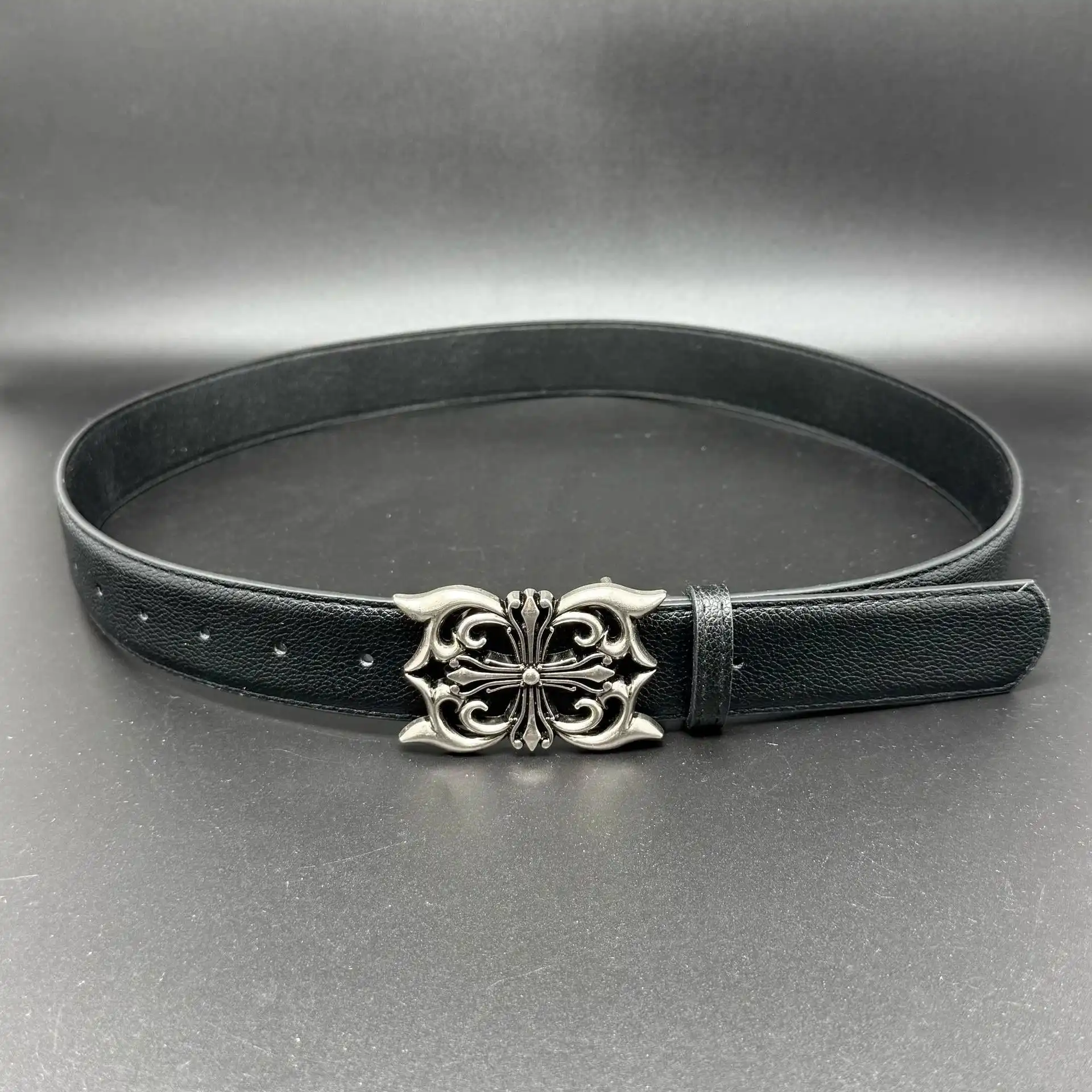Chrome Hearts Leather Belt — photo 5 of 12