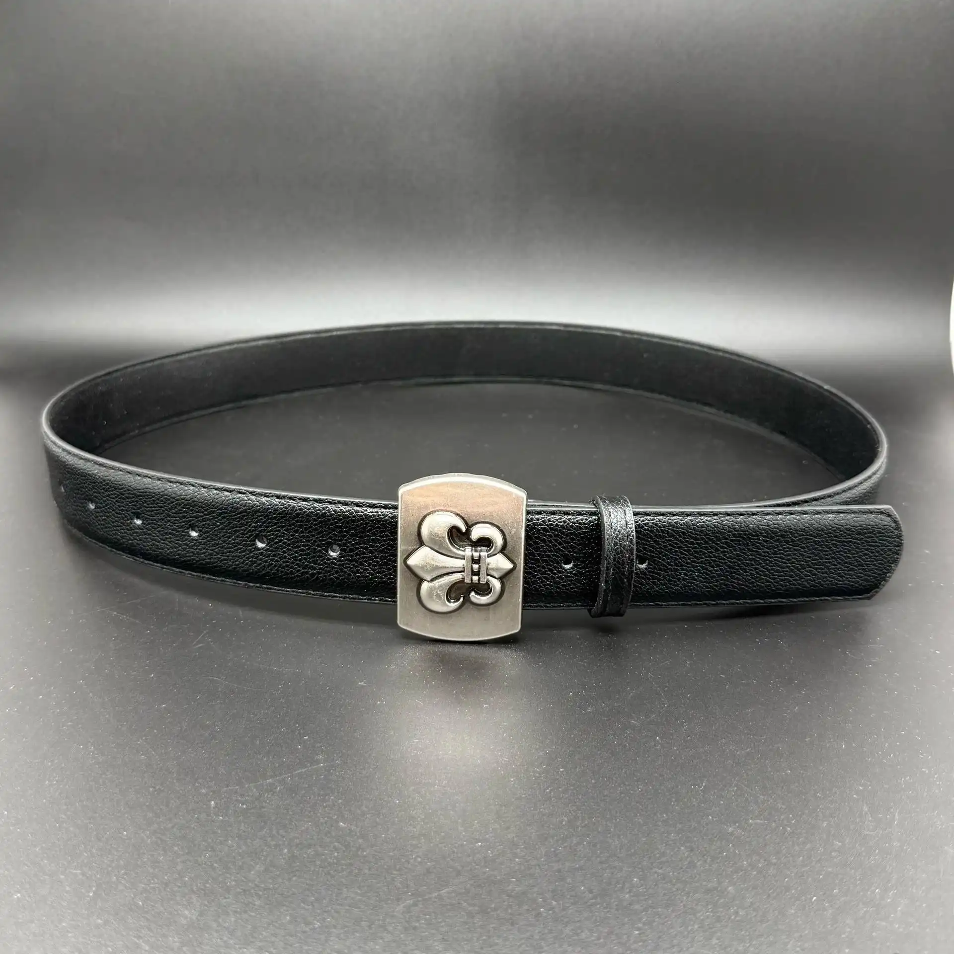 Chrome Hearts Leather Belt — photo 8 of 12