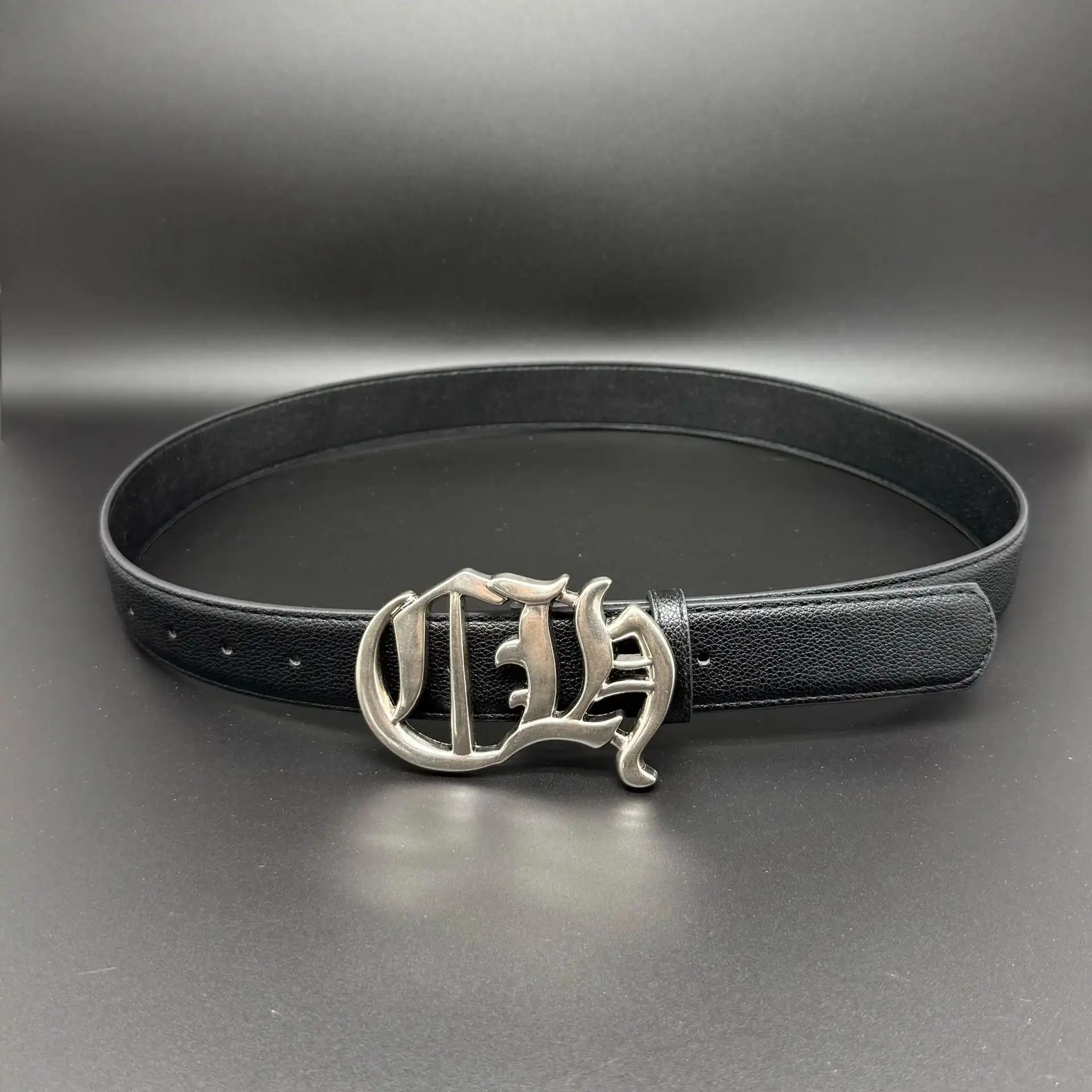 Chrome Hearts Leather Belt — photo 9 of 12