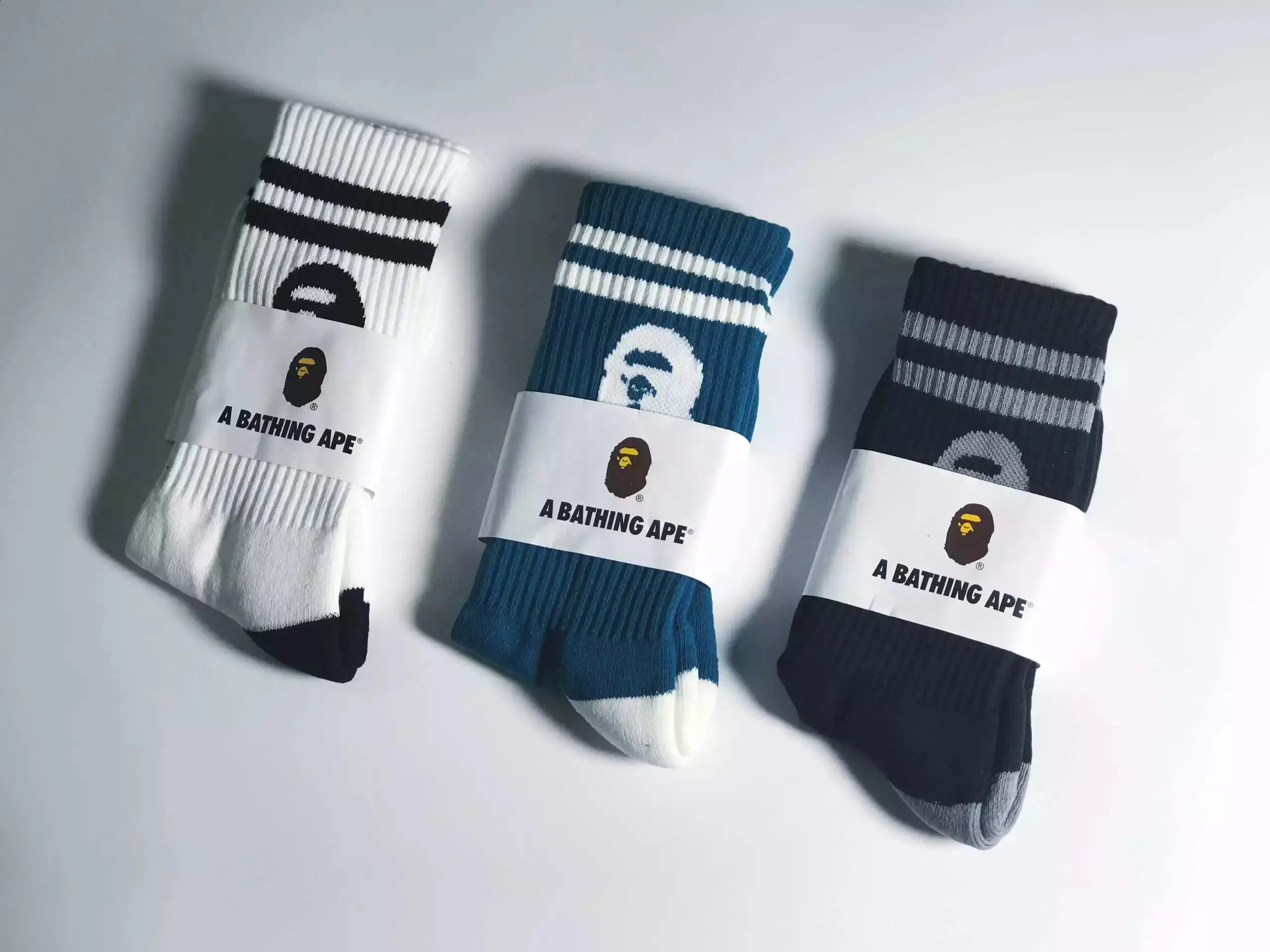 A Bathing Ape Socks