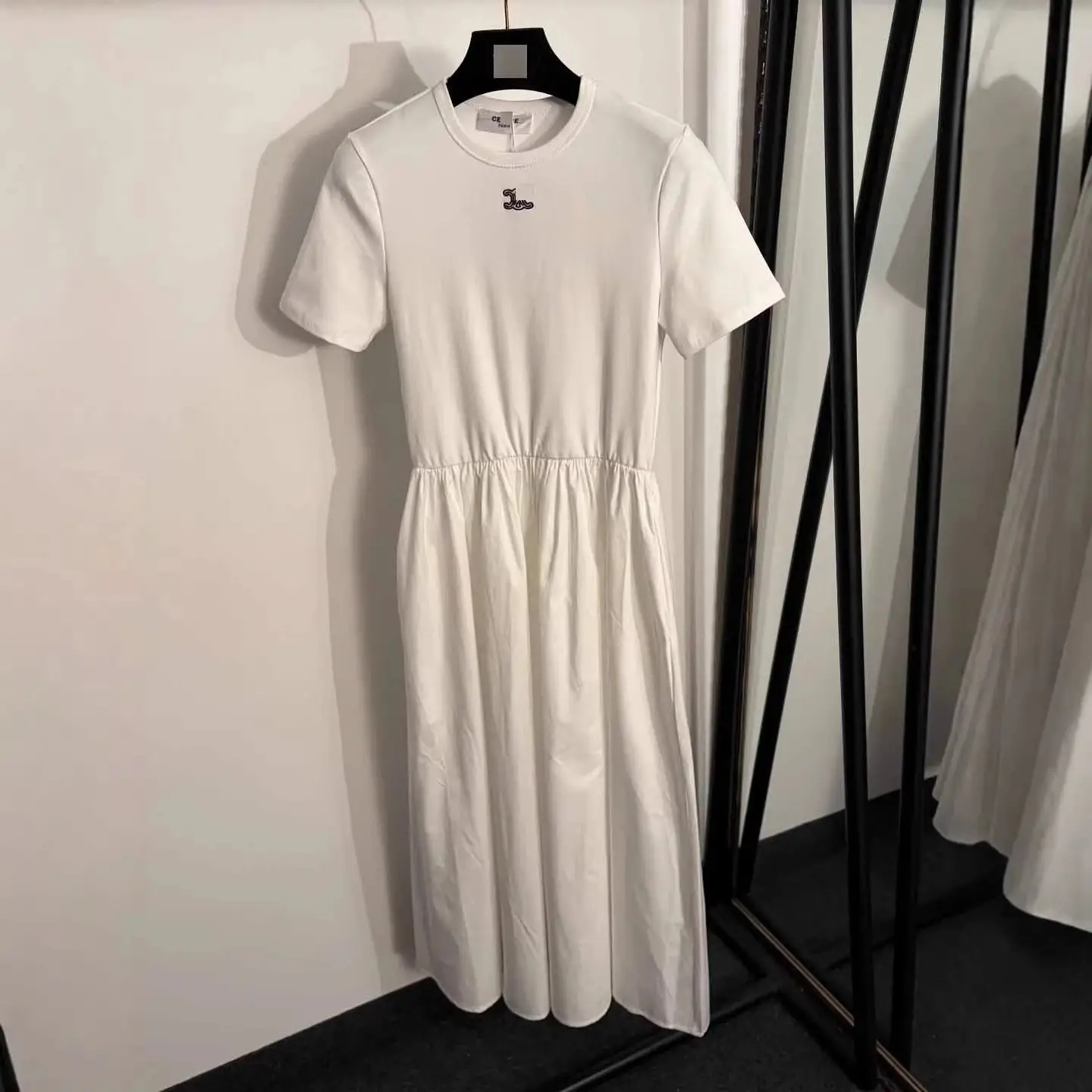 Celine Shirt Dress — photo 2 of 5
