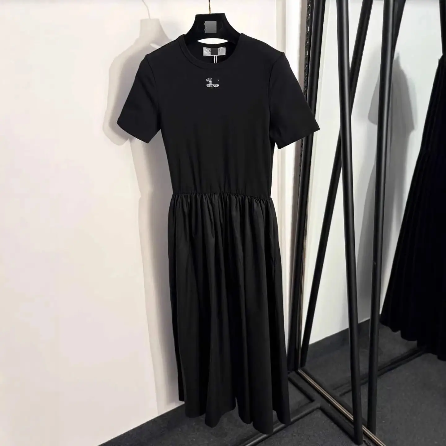 Celine Shirt Dress — photo 3 of 5