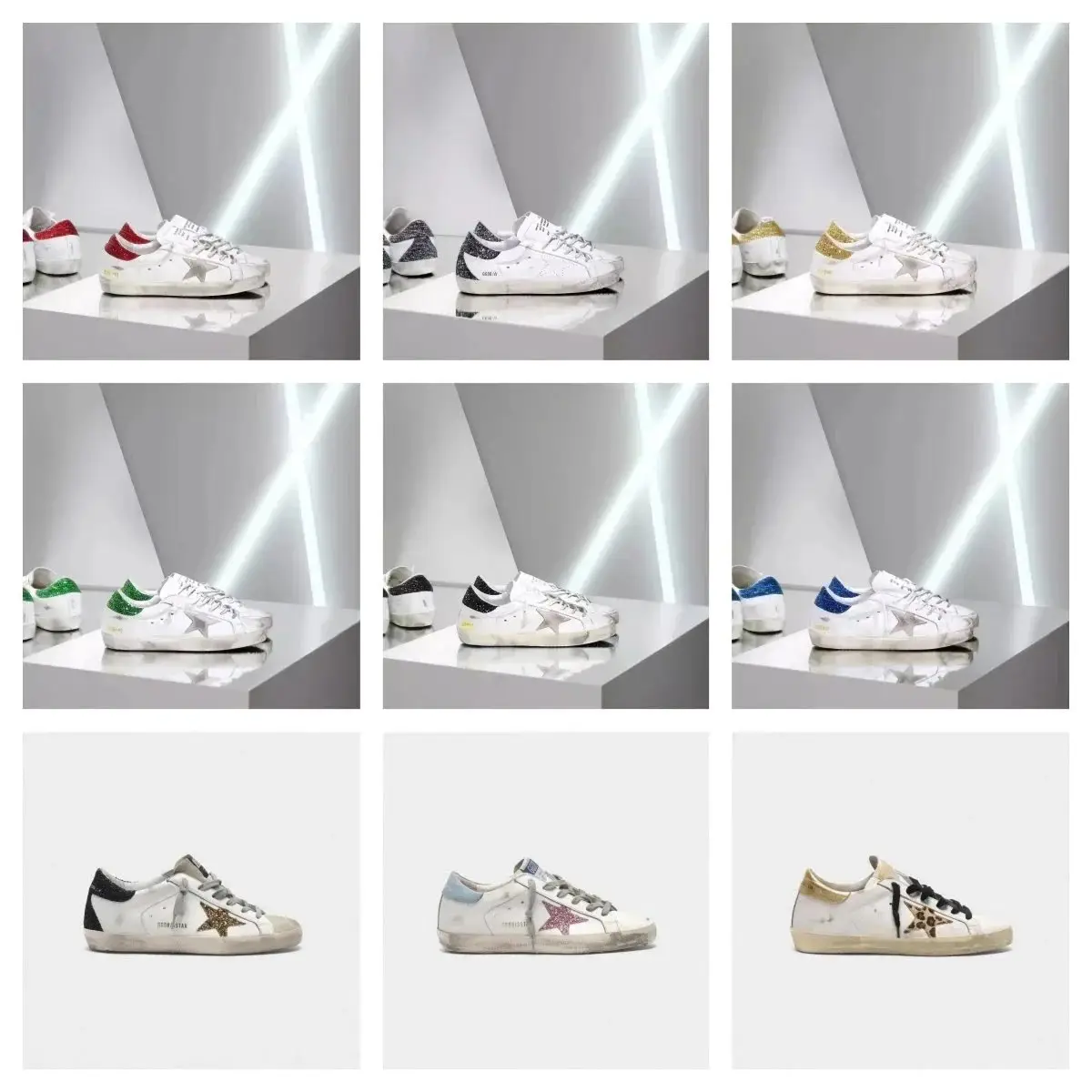 Golden Goose Chunky Sneakers
