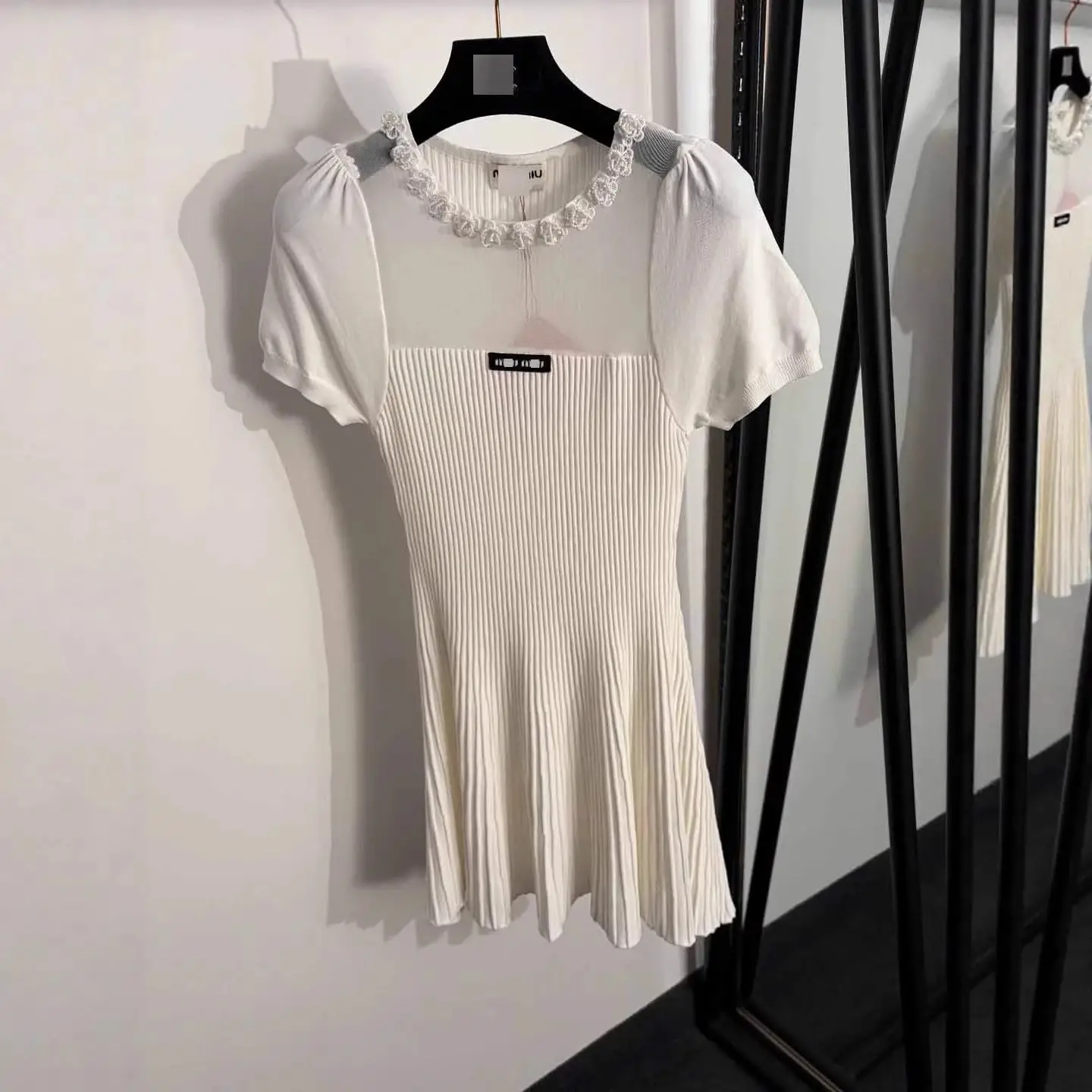 Miu Miu Knit Dress
