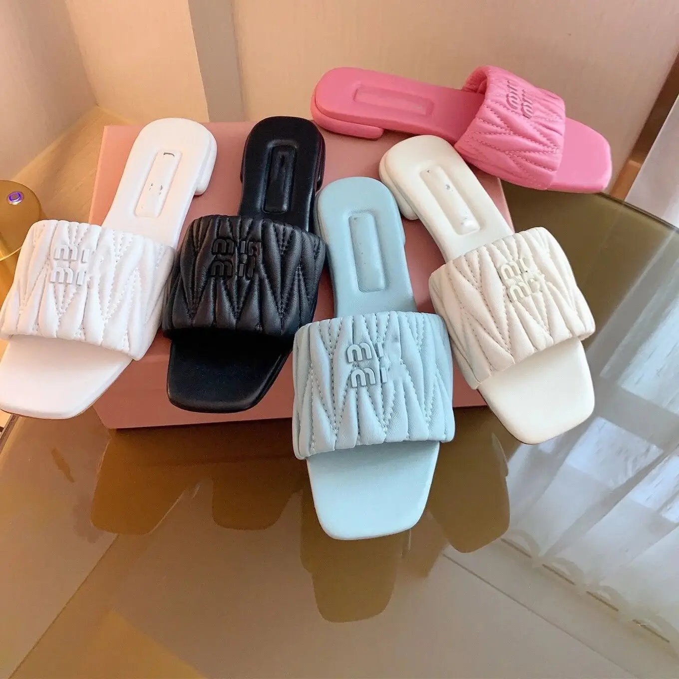 Miu Miu Slippers