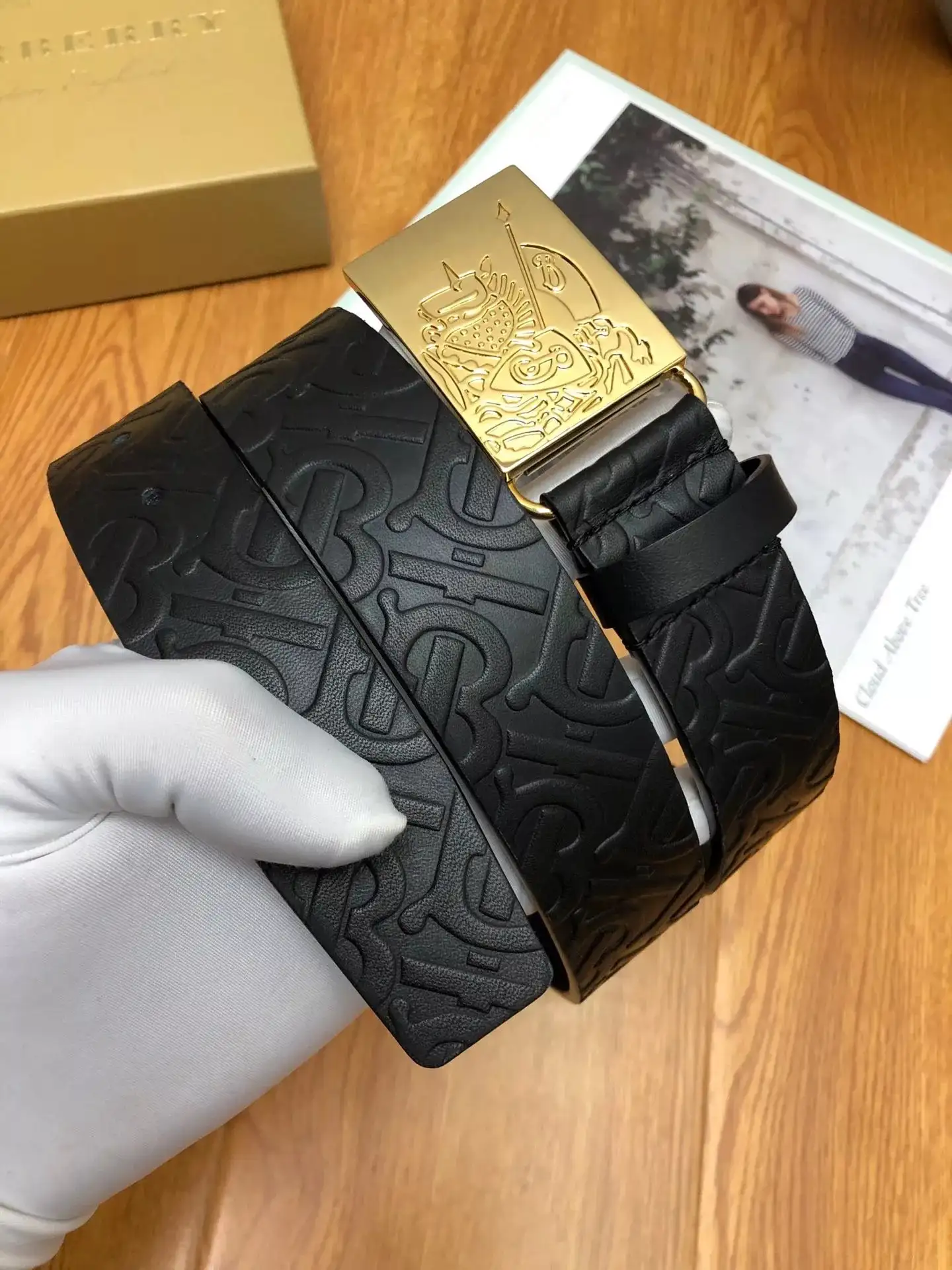 Burberry Leather Belt — photo 10 of 15