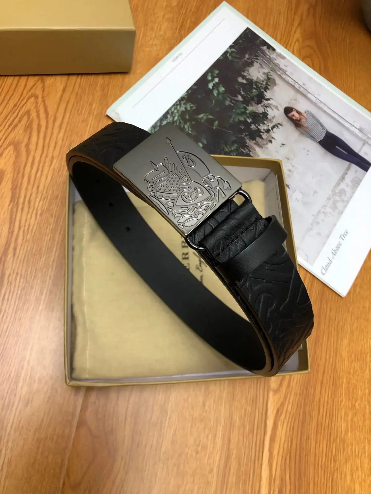 Burberry Leather Belt — photo 11 of 15
