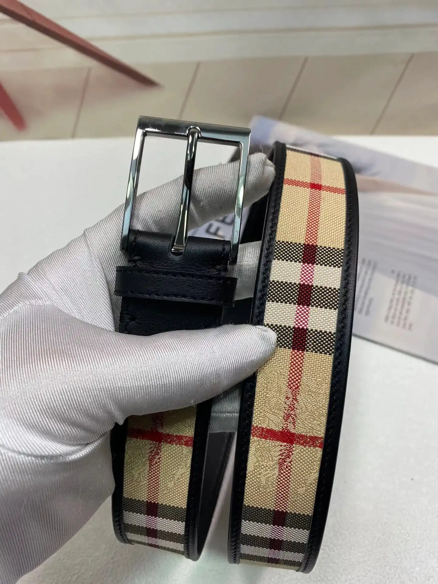 Burberry Leather Belt — photo 13 of 15