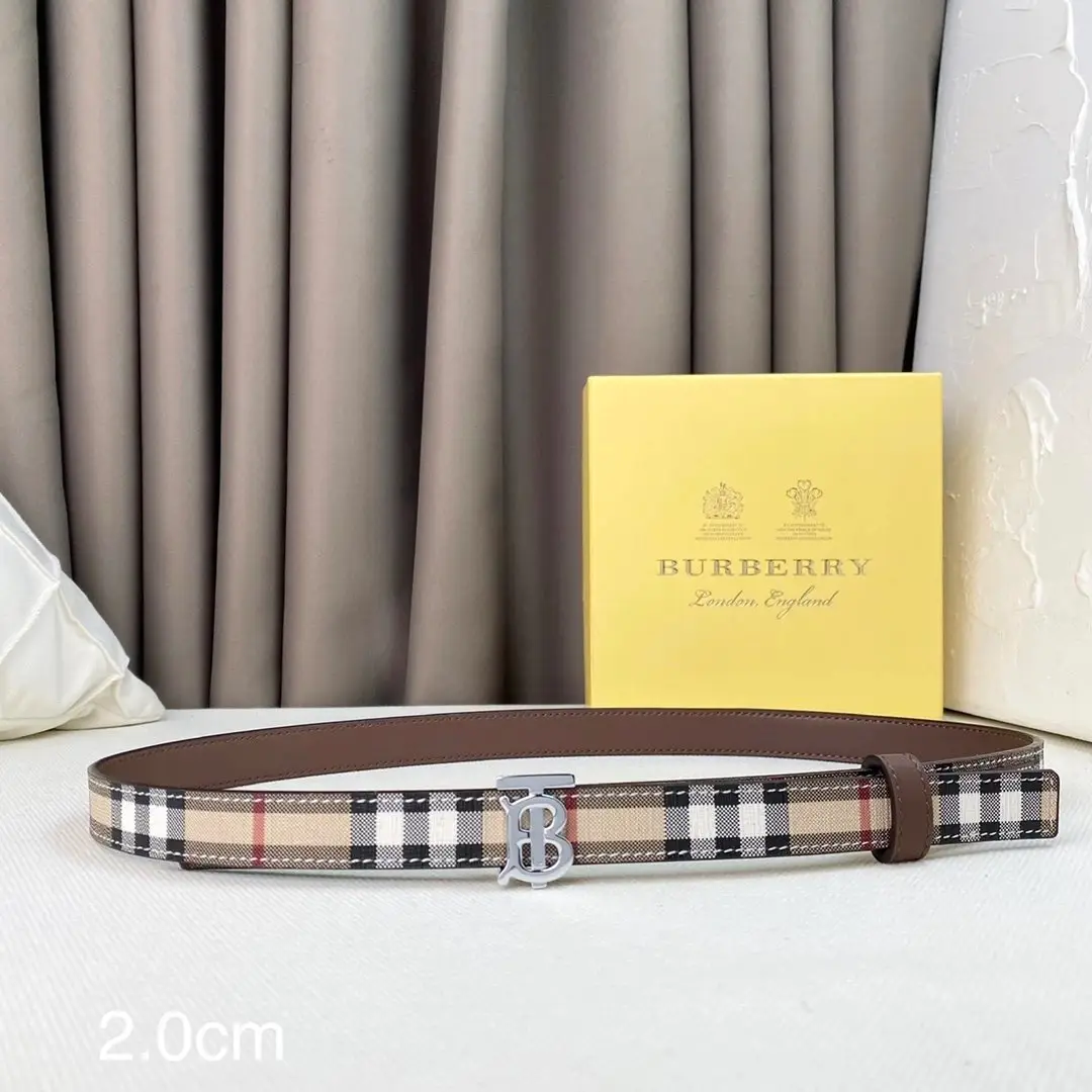 Burberry Leather Belt — photo 2 of 15