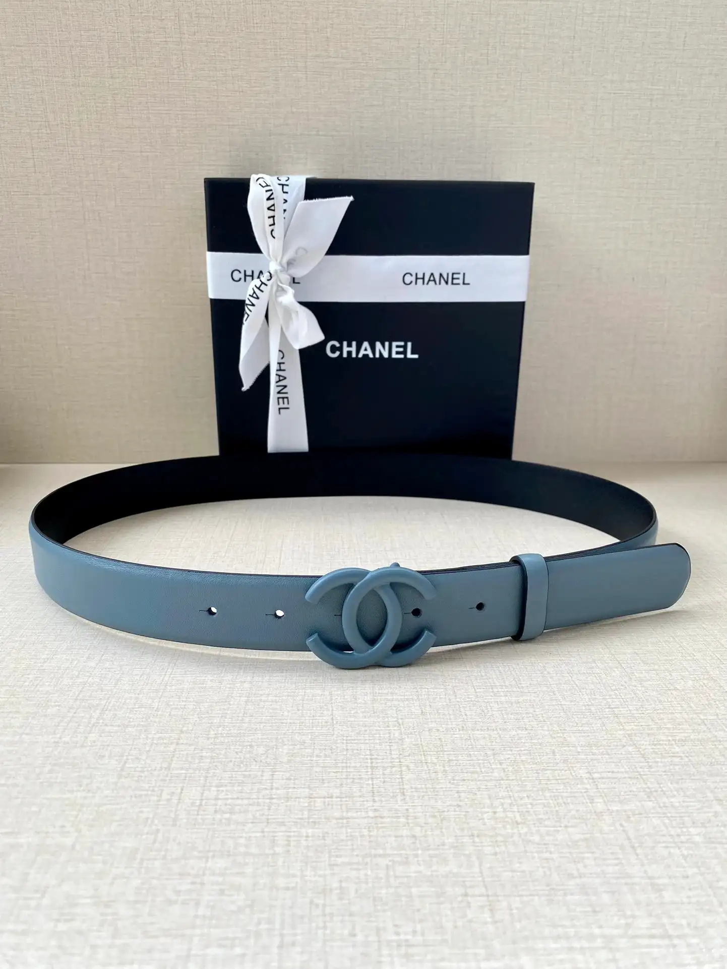 Chanel Leather Belt — photo 10 of 15