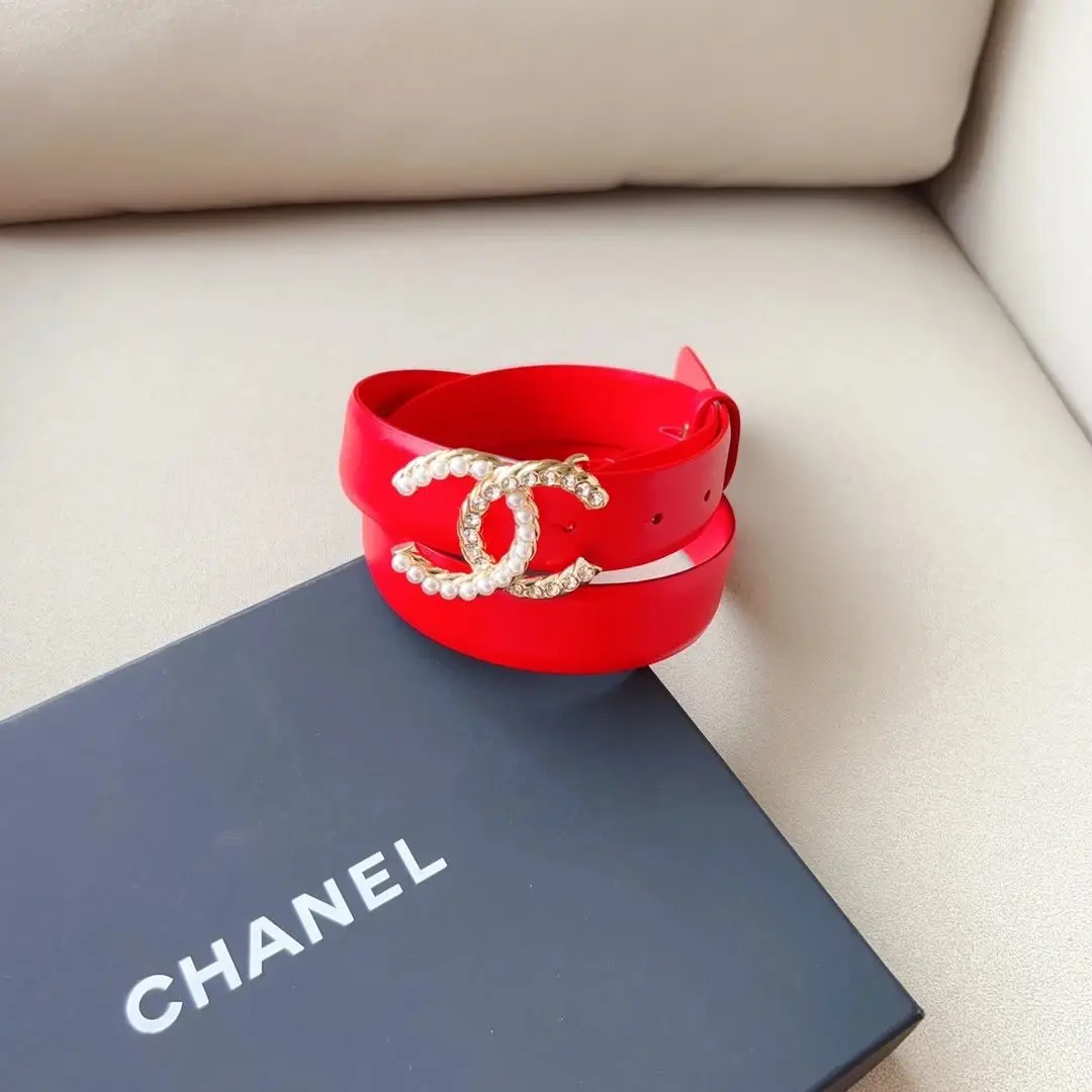 Chanel Leather Belt — photo 5 of 15