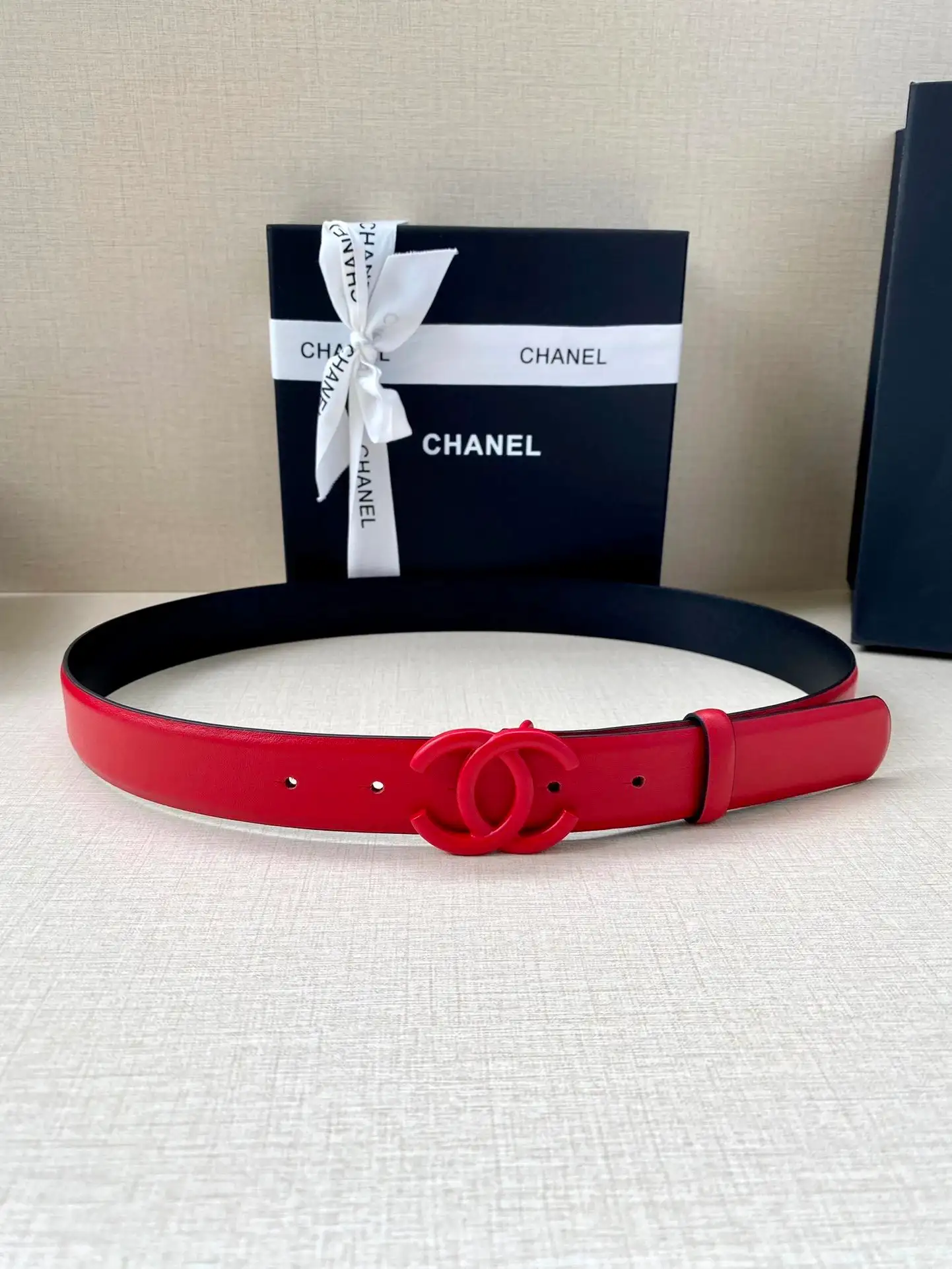 Chanel Leather Belt — photo 8 of 15