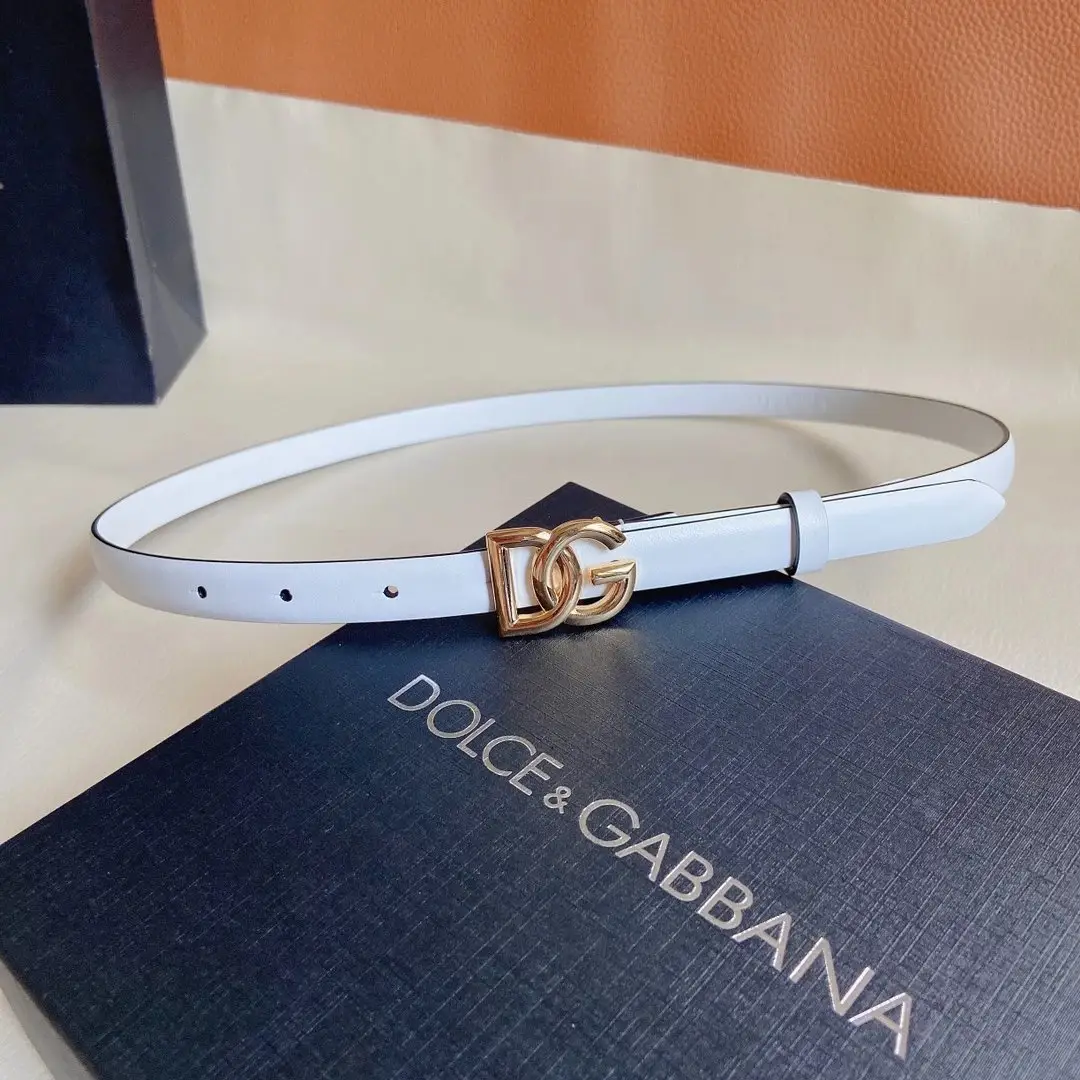 Dolce Gabbana Leather Belt — photo 10 of 15