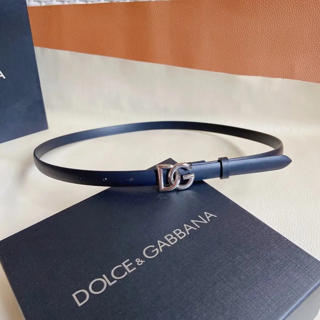 Dolce Gabbana Leather Belt — photo 12 of 15