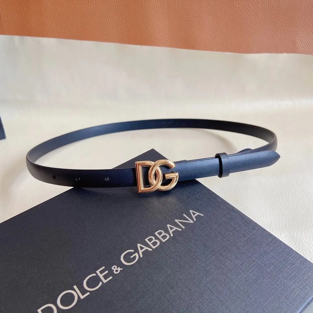 Dolce Gabbana Leather Belt — photo 13 of 15