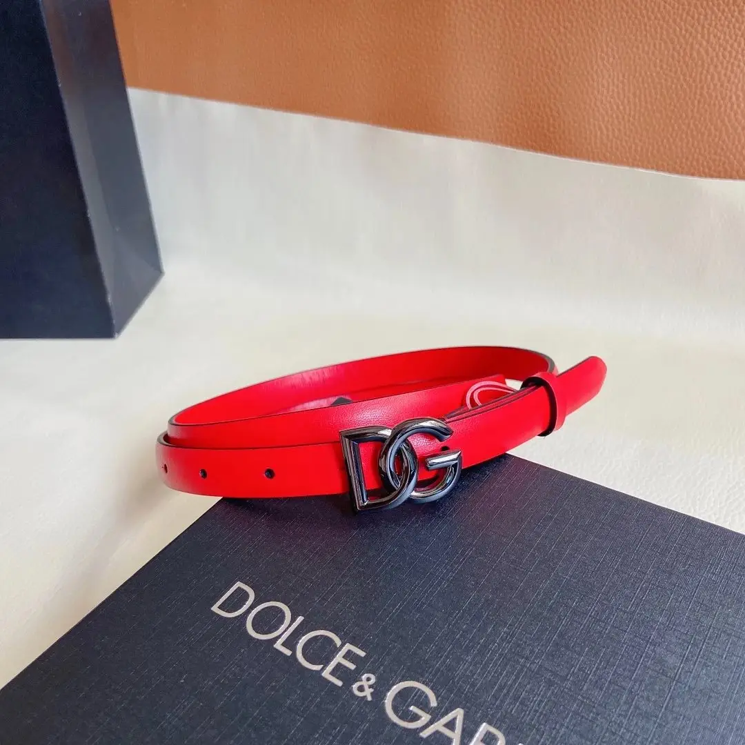 Dolce Gabbana Leather Belt — photo 2 of 15