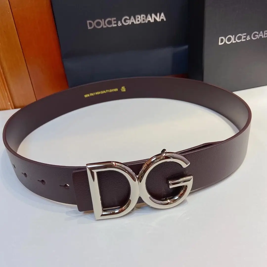 Dolce Gabbana Leather Belt — photo 3 of 15