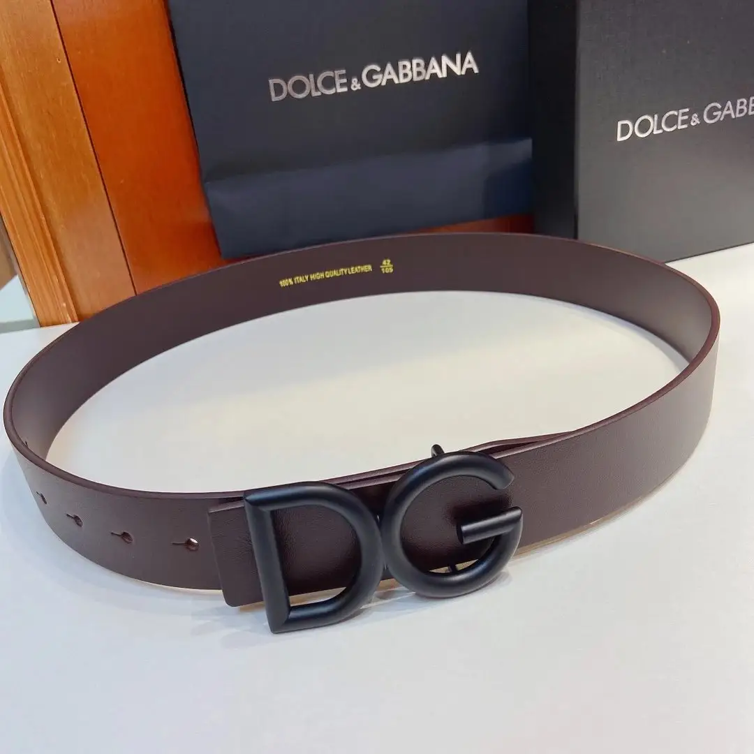 Dolce Gabbana Leather Belt — photo 4 of 15