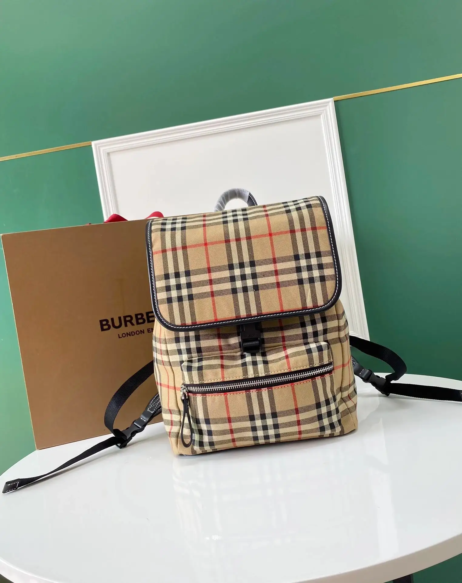 Burberry Mini Backpack — photo 12 of 15