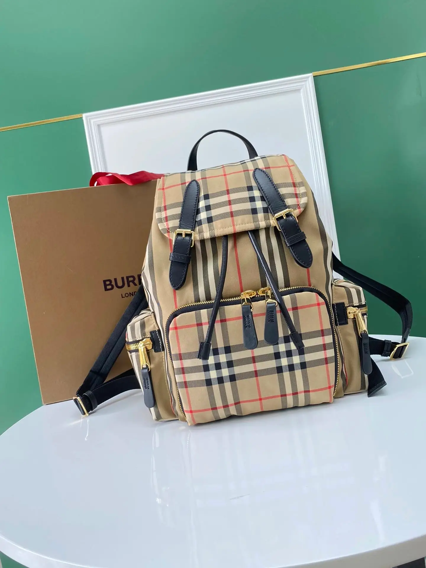 Burberry Mini Backpack — photo 8 of 15