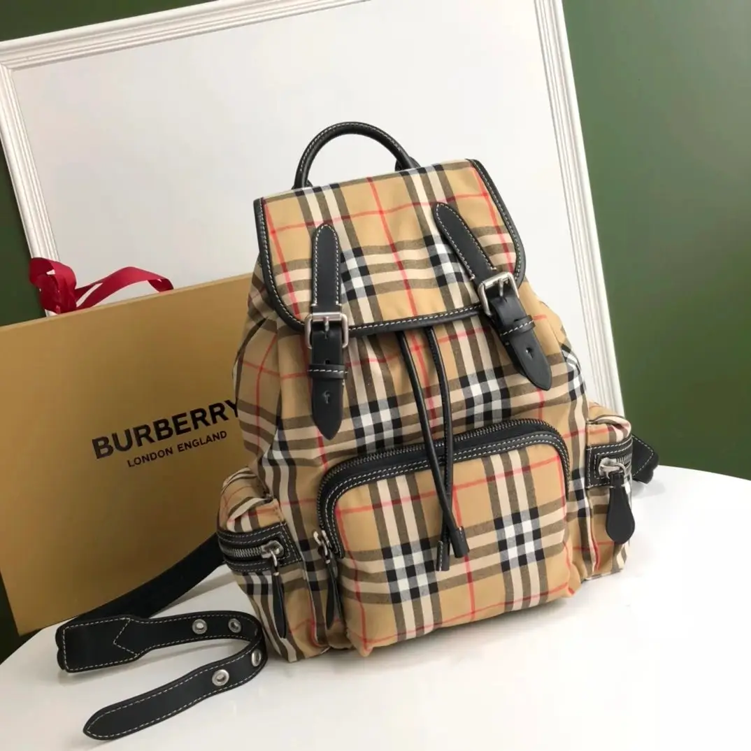 Burberry Mini Backpack — photo 9 of 15