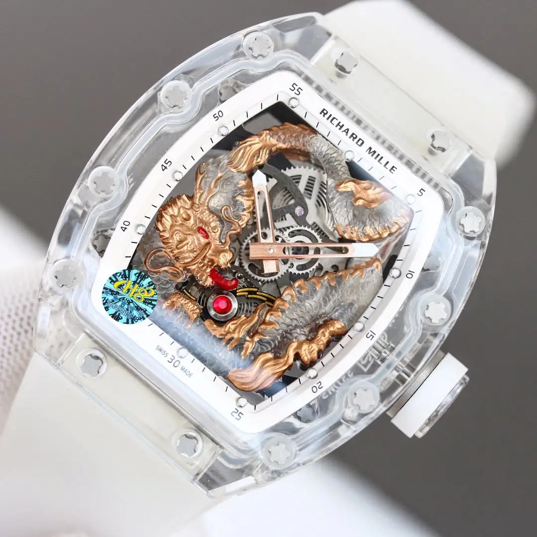 Richard Mille Mechanical Watch — photo 8 of 10