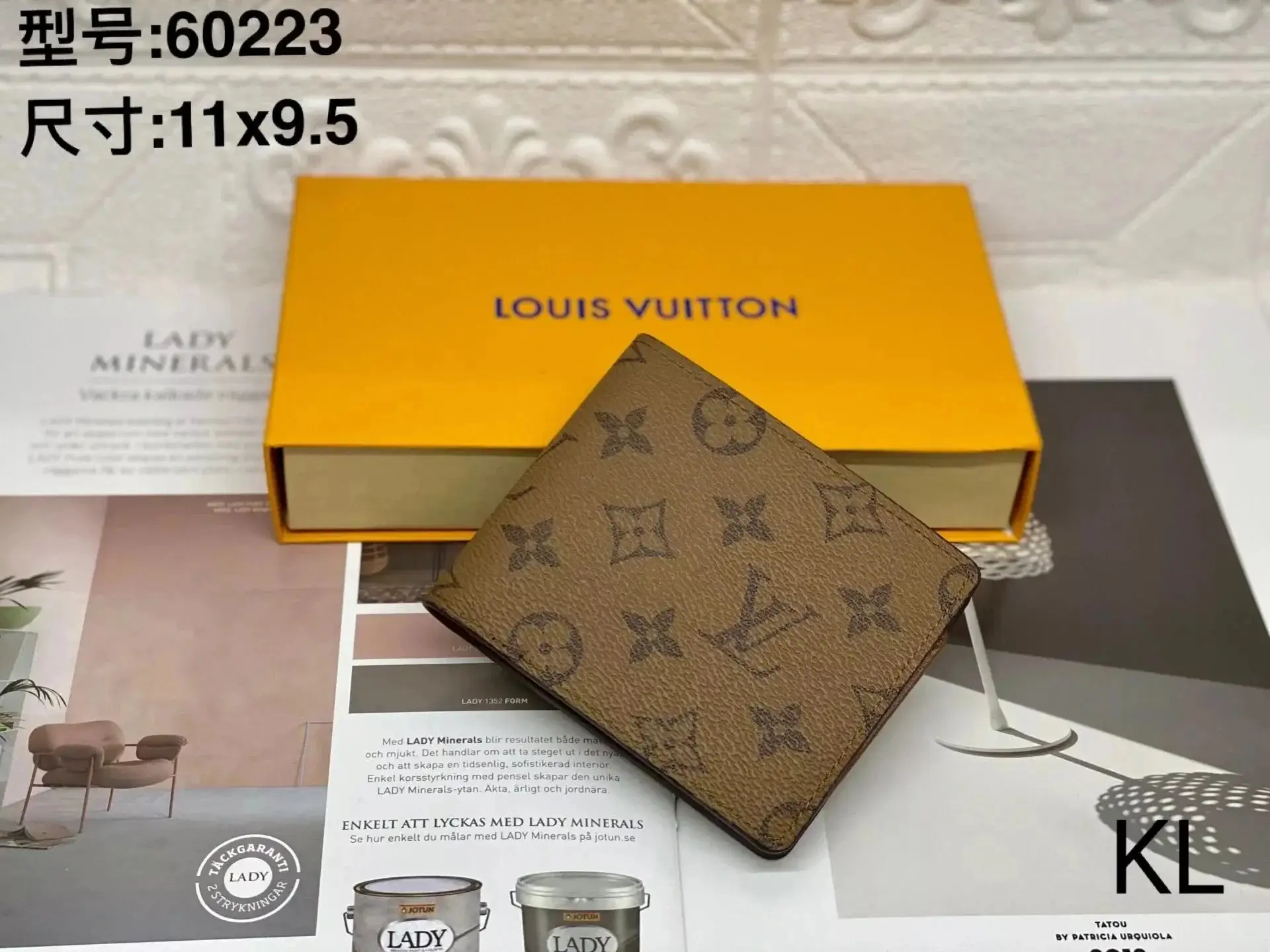 Louis Vuitton Short Wallet — photo 6 of 8